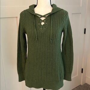 L.L. Bean Hoodie Sweater